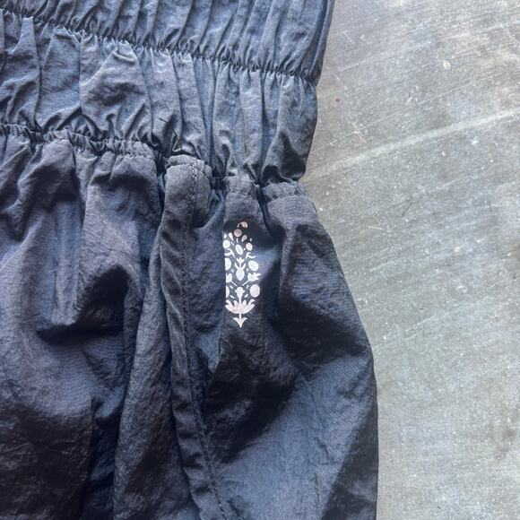 FP Movement The Way Home Shorts Women's XS Black High Waisted Athletic Running - Picture 2 of 10